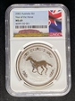 2002 S$1 Year of The Horse MS 69