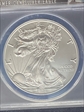 2021 S$1 American Eagle Type-1 Struck in Year 2020 First Day of Issue MS 70