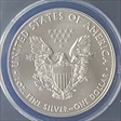 2021 S$1 American Eagle Type-1 Struck in Year 2020 First Day of Issue MS 70