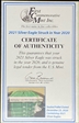 2021 S$1 American Eagle Type-1 Struck in Year 2020 First Day of Issue MS 70