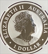 2021-P S$1 Koala Silver 1 oz  MS 70