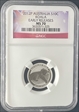 2012P 10C 1/10 oz Silver Koala Early Releases MS 70