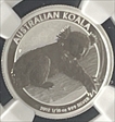 2012P 10C 1/10 oz Silver Koala Early Releases MS 70
