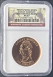 (2007)  First Spouse Series Dollay Madison Bronze Medal MS 67