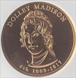 (2007)  First Spouse Series Dollay Madison Bronze Medal MS 67