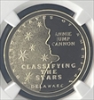 2019 S $1 American Innovation-Delaware First Dsy of Release Reverse PF 70