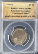 2020-S $1 American Innovation Connecticut First Day of Issue Rp 70 DCAM