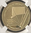 2020 S $1 American Innovation-Connecticut Gerber Variable Scale Early Releases PF 70 Ultra Cameo