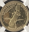 2020 S  $1 American Innovation-Maryland Hubble Space Telescope Early Releases PF 70 Ultra Cameo