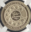 2020 S $1 American Innovation-Mass. Telephone Early Releases PF 70 Ultra Cameo