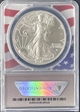 2021 S$1 Type II American Silver Eagle-First Day of Issue MS 70
