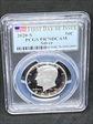 2020-S 50C Silver First Day of Issue PR70DCAM