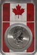 2022 $5 Maple Leaf Congratulations  MS 69 Early Releases