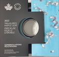 2022 $5 Maple Leaf Congratulations  MS 69 Early Releases