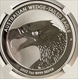 2022P S$1 Wedge-Tail Eagle MS 70 Early Releases