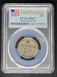 2020-P 25C Weir Farm NP First Strike MS67