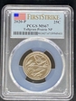 2020-P 25C Tallgrass Prairie NP First Strike MS67