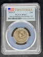 2020-P 25C Marsh-Billings-Rockefeller NP First Strike MS67