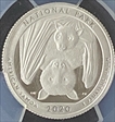 2020-S 25C American Samoa NP - Silver First Strike PR69DCAM