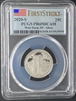 2020-S 25C Weir Farm NP - Silver First Strike PR69DCAM