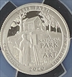 2020-S 25C Weir Farm NP - Silver First Strike PR69DCAM