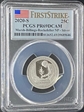 2020-S 25C Marsh-Billings-Rockefeller NP - Silver First Strike PR69DCAM