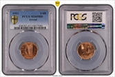 1953 1/4D MS65RD