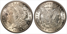 1921-D $1 MS64