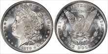 1878-S $1 MS64