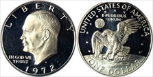 1972-S $1 Silver PR69DCAM