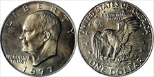 1977 $1 MS66