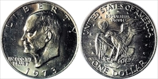 1973-D $1 MS65