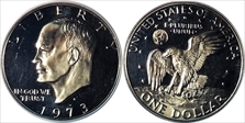 1973-S $1 Clad PR69DCAM