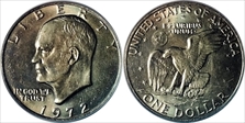 1972 $1 Type 1 MS65