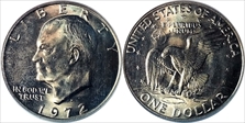 1972-D $1 MS66