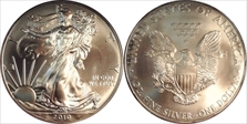 2010 $1 Silver Eagle First Strike MS70