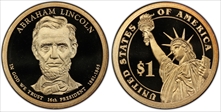 2010-S $1 Abraham Lincoln PR70DCAM