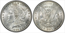1896 $1 MS64+