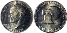 1976 $1 Type 2 MS66