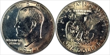 1971-D $1 MS64