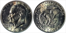 1974-D $1 MS64