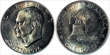 1976-D $1 Type 1 MS64