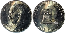 1976-D $1 Type 2 MS64