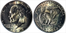 1977-D $1 MS64