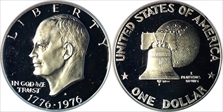 1976-S $1 Silver PR69DCAM