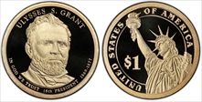 2011-S $1 Ulysses S. Grant PR70DCAM