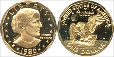 1980-S SBA$1 PR70DCAM