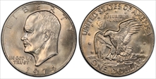 1974 $1 MS66