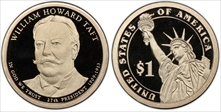 2013-S $1 William H. Taft PR70DCAM