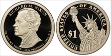 2016-S $1 Richard Nixon PR70DCAM